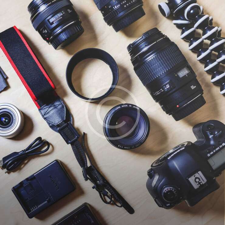 Camera & Lenzen